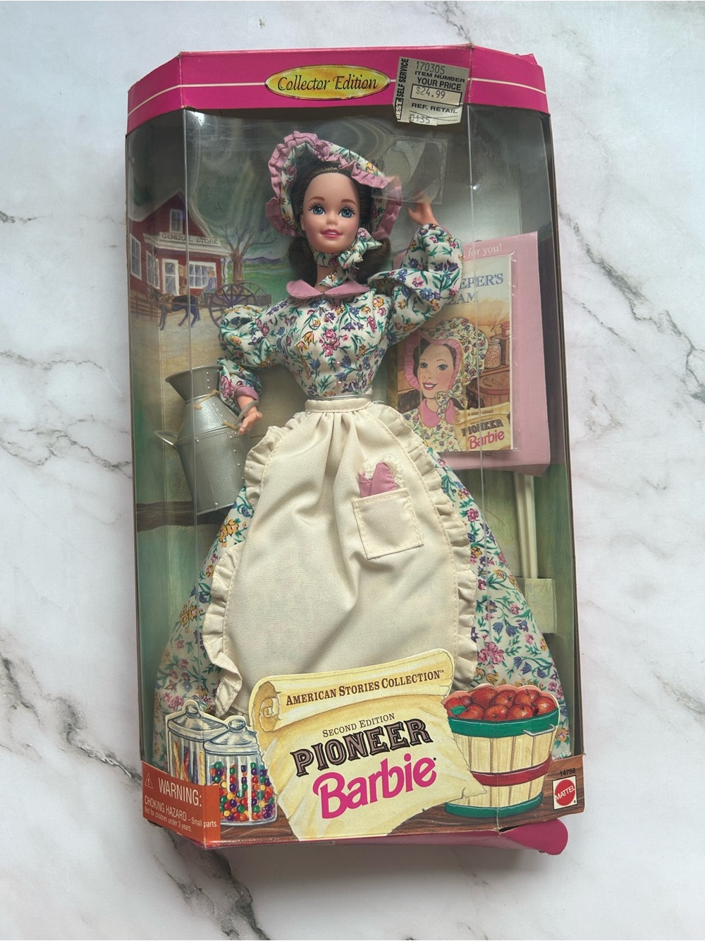 American Stories Collection Pioneer Barbie Doll
